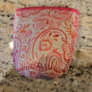 NWOT Thirty-One Handle Koozie - Painted Paisley